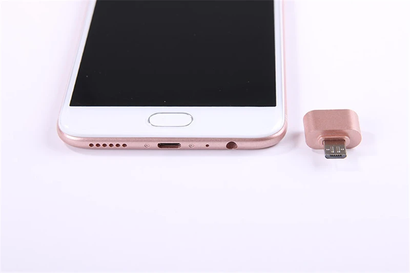 Микро USB 2 OTG концентратор конвертер к тип-c OTG адаптер для Android телефон V8 интерфейс кабель кард-ридер флэш-накопитель OTG расширения
