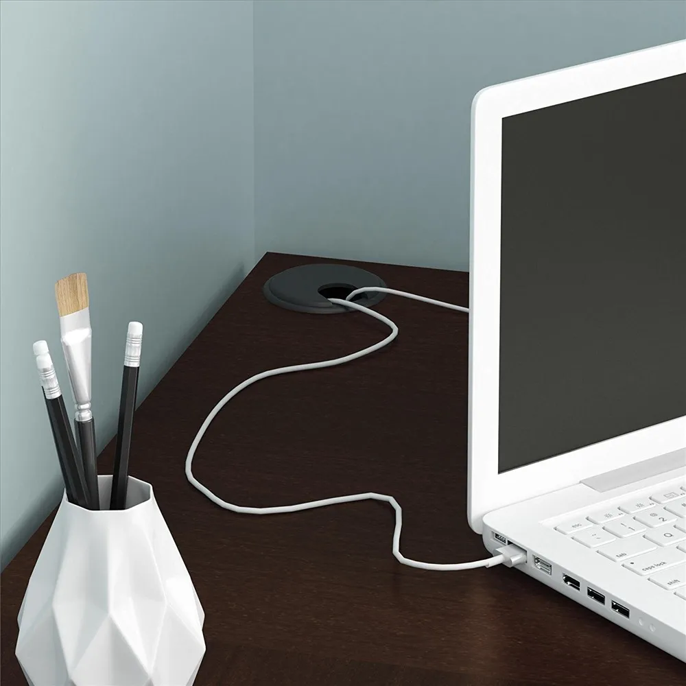 US Melamine MDF Board Computer Desk PC Table with Drawer Black Dropshipping | Мебель