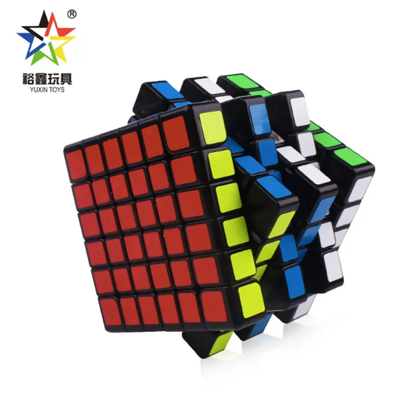 2016 Новый Бренд Чжишен (Yuxin) Красный Kylin (Кирин/Единорог) 6x6x6 Куб скорость & Magic Cube