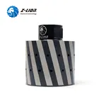 Z-LION 2-дюймовый барабанный коврик 50 мм 1 шт. Алмазный барабанный круг гранит 58-11 M14 Алмазный шлифовальный круг для полировки гранита раковина