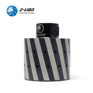 Z-LION 2-дюймовый барабанный коврик 50 мм 1 шт. Алмазный барабанный круг гранит 58-11 M14 Алмазный шлифовальный круг для полировки гранита раковина
