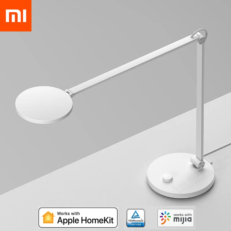 Оригинальная Светодиодная настольная лампа Xiaomi Mijia Pro умная Настольная с защитой