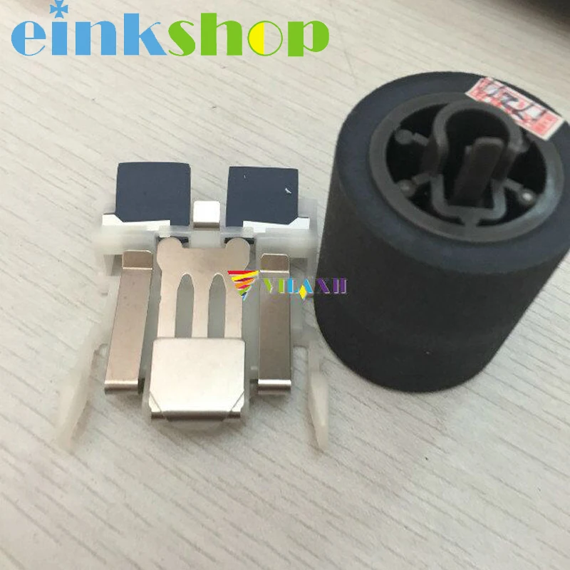

Сборка разделительной площадки Einkshop + ролик для подъема Fujitsu