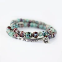 miredo jewelry wholesale womens bracelets charms ceramic bracelete and bangles fashion accessory freeshipping 1259