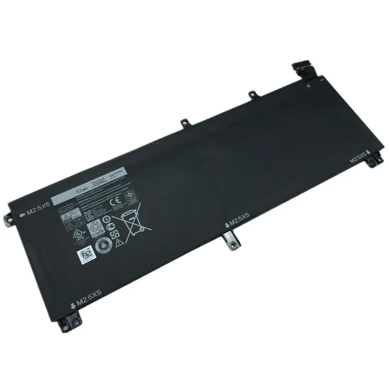 7xinbox 11 1 V 61wh T0TRM 245RR 0H76MY H76MV 07D1WJ Аккумулятор для ноутбука Dell Precision M3800 15 (9530) серии TOTRM