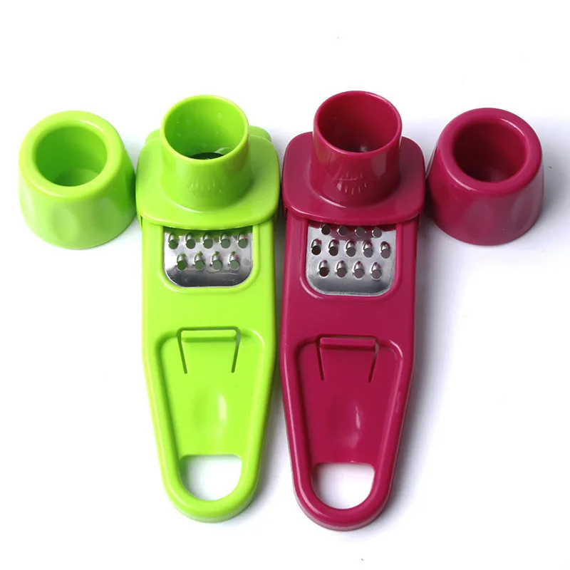 

1PC Kitchenware Ginger Garlic Presses Grinding Slicer Vegetable Cutter Cooking Tools Kitchen Accessories Gadgets