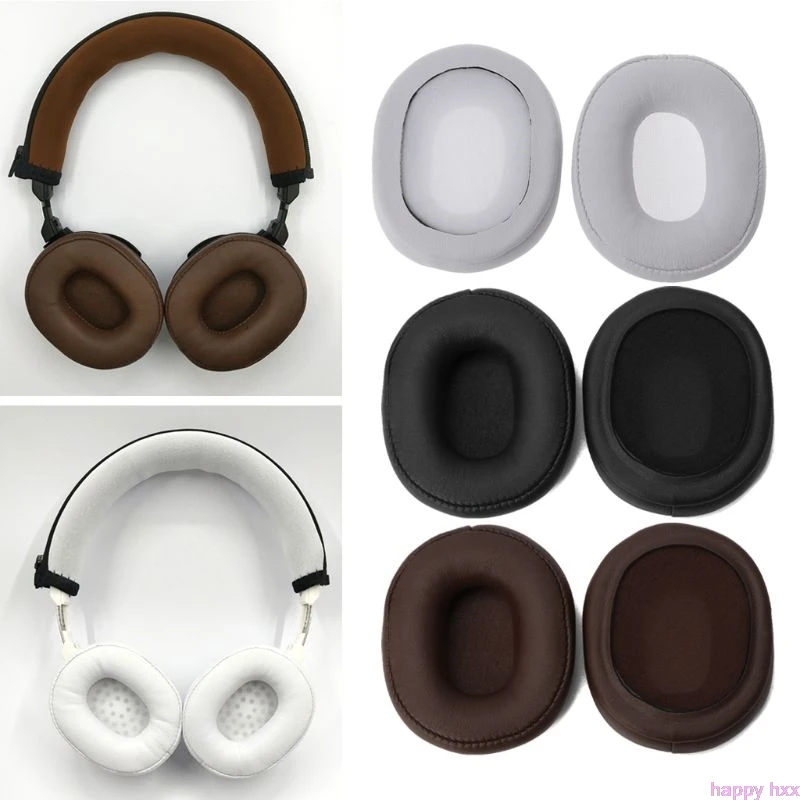 Новый заменить пены амбушюры подушки для Audio-Technica ATH-SR5 SR5BT MSR5 наушники белок кожи