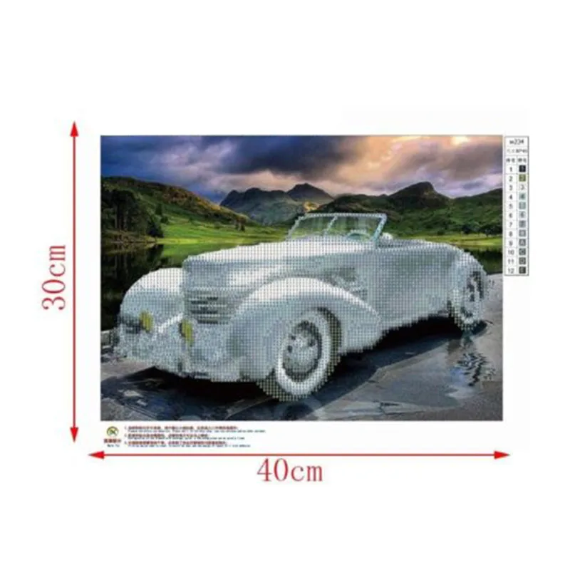 Вышивка Алмазная картина мозаика вышивка крестиком художественная интерьерная