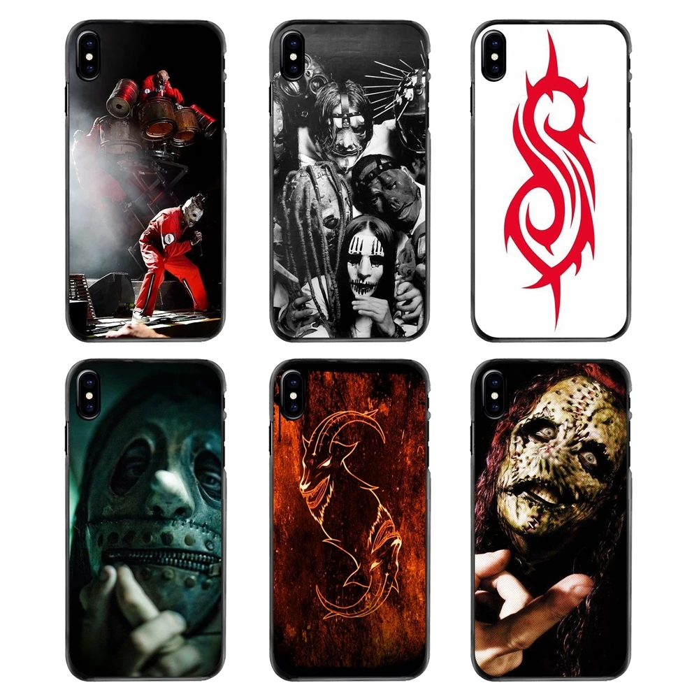 Панк-рок Slipknot Американский тяжелый металл для Samsung Galaxy Note 2 3 4 5 S2 S3 S4 S5 MINI S6 S7 edge S9 S8