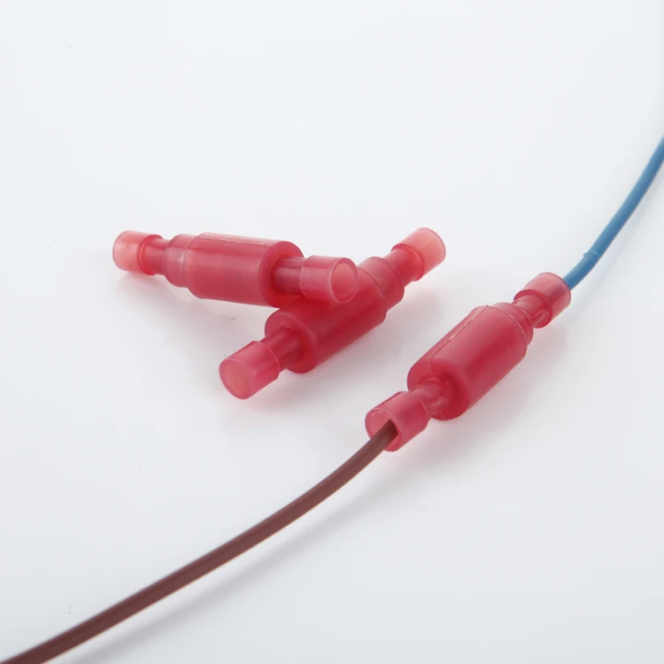 20 шт./лот цилиндрический штекер и гнездо красный быстроразъемный соединитель