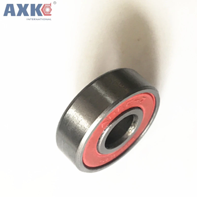 AXK 608ZZ 608 ABEC 7 8X22X7 608Z Миниатюрные шарикоподшипники 2Z 2RS глубокий радиальный пазовый