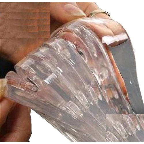 DSGS пара роста силиконовые подошве смешанные гель с экстрактом алоэ вера (5