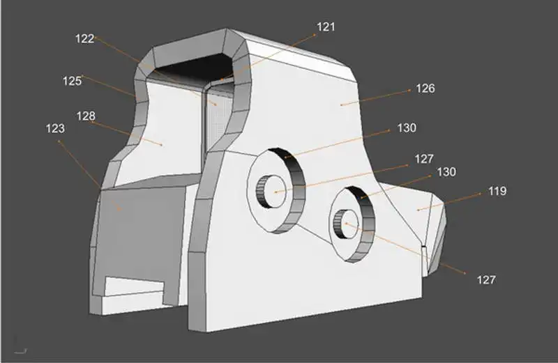 DIY 1:1 KRISS Super V винтовка пистолет Бумажная модель собрать ручной работы 3D игра-головоломка детская игрушка