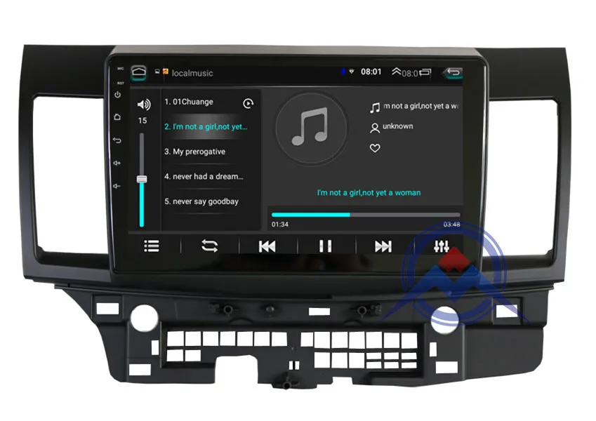 ZOHANAVI 2.5D Android 9,0 Автомобильный мультимедийный плеер для Mitsubishi Lancer EX EVO Lancer 10 2008- автомобильный Радио dvd gps навигация