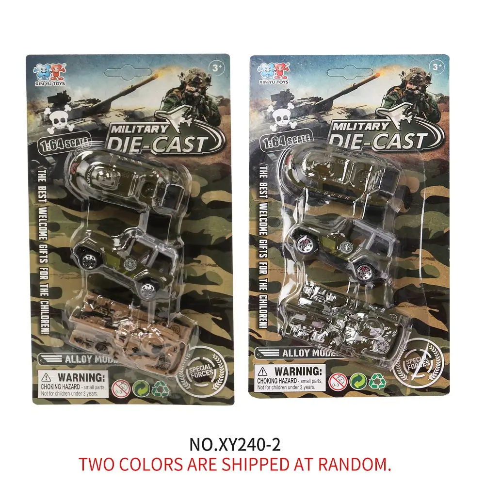 Модель Car1: 64 Военная серия литье под давлением металлический сплав модель