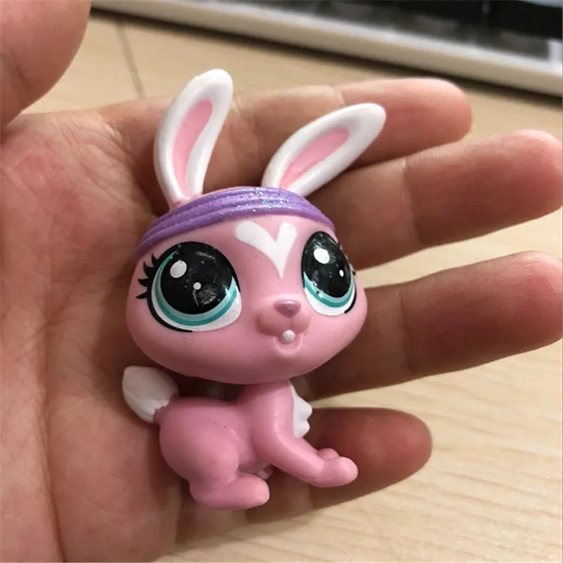 Pet shop lps toy dog коллекция стоящая короткошерстая кошка 5 кокер спаниель колли такса