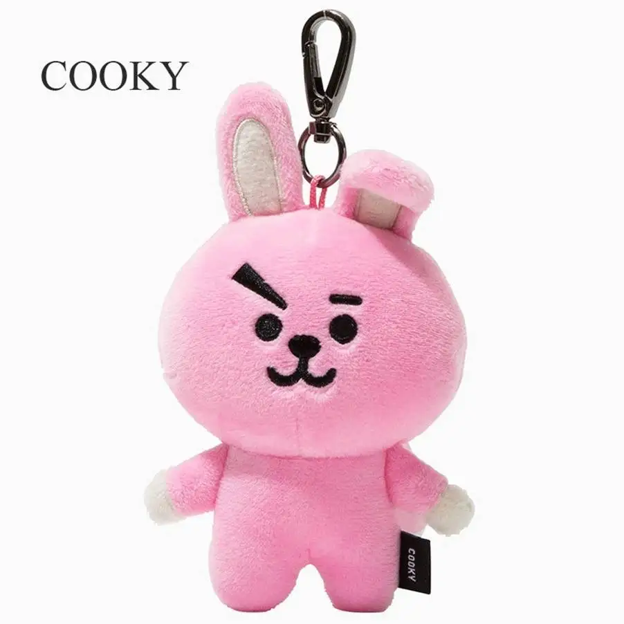 Горячая Kpop мультфильм CHIMMY COYA COOKY набивная сумка для игрушек Висячие Bangtan мальчики