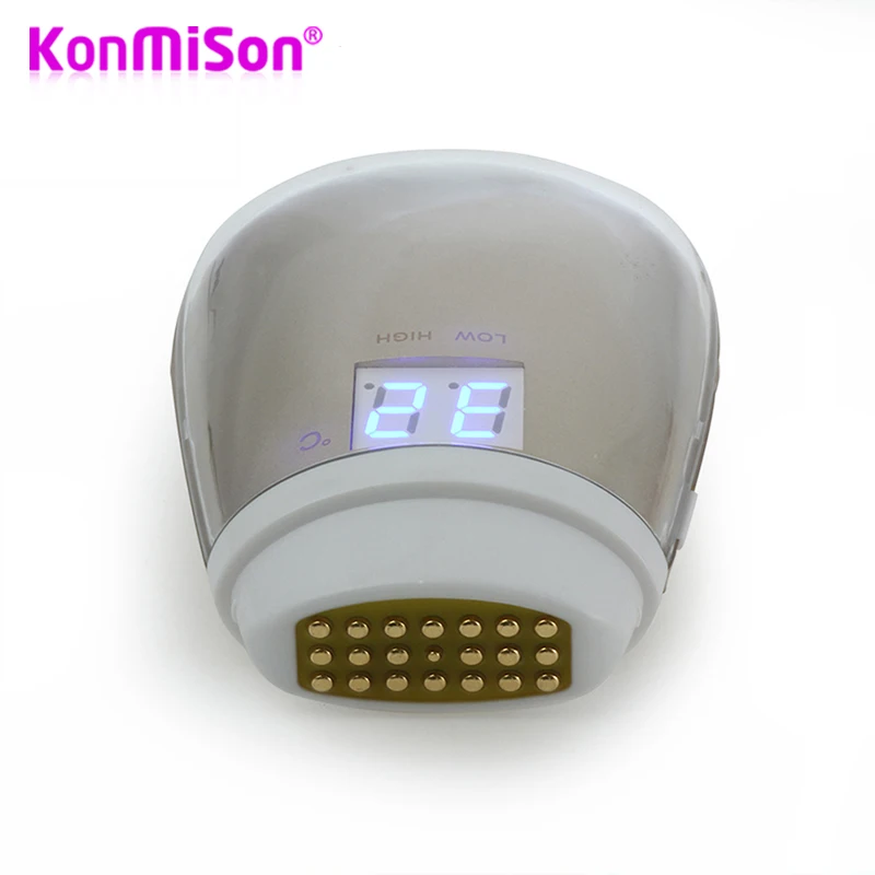 KONMISON точечная матрица RF радиочастотная подтягивающая подтяжка лица массаж кожи лица удаление морщин и акне машина для красоты RF терапия