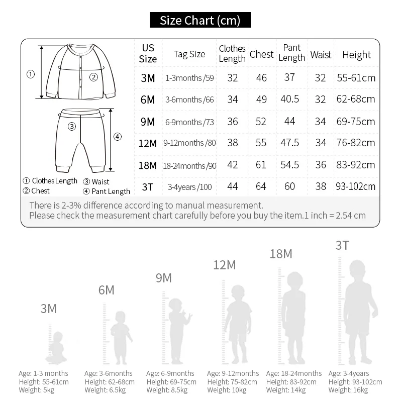 YOUQI Baby Boys Clothes Girls Clothing Set Toddler Infantil Costumes T-shirt Pants Suit 3 6 9 Months Spring Autumn | Детская одежда и