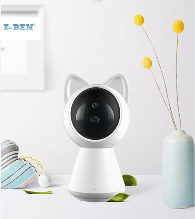 Wi Fi камера 2MP IP P2P удаленное наблюдение CCTV Домашняя безопасность детский монитор