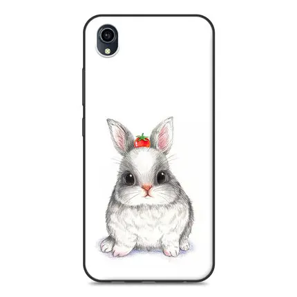 A2 Чехол для vivo Y91, Ретро мягкий чехол для телефона, для vivo Y91 C Y91C, защитный чехол vivo Y91, fundas, задняя крышка, чехлы, 6,2 дюймов - Цвет: A2