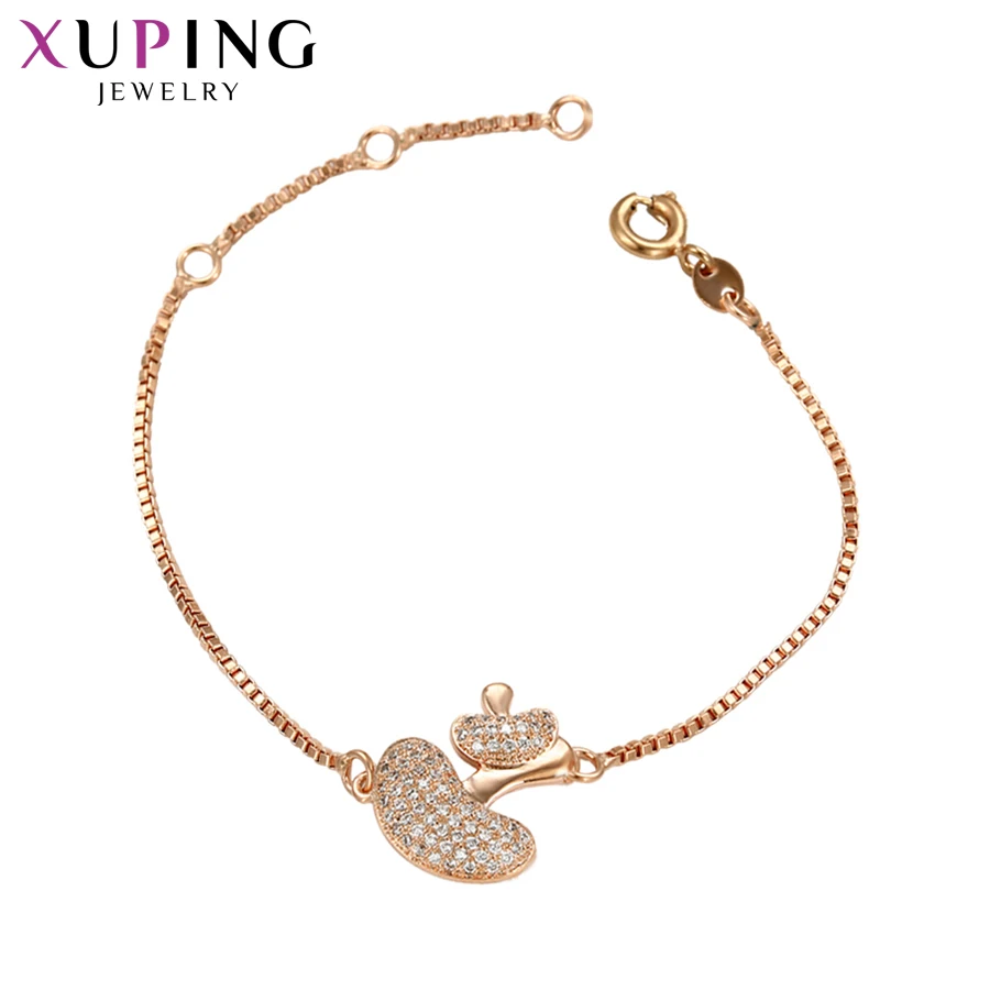 Xuping ювелирные изделия браслеты Шарм стиль новый дизайн для женщин элегантные