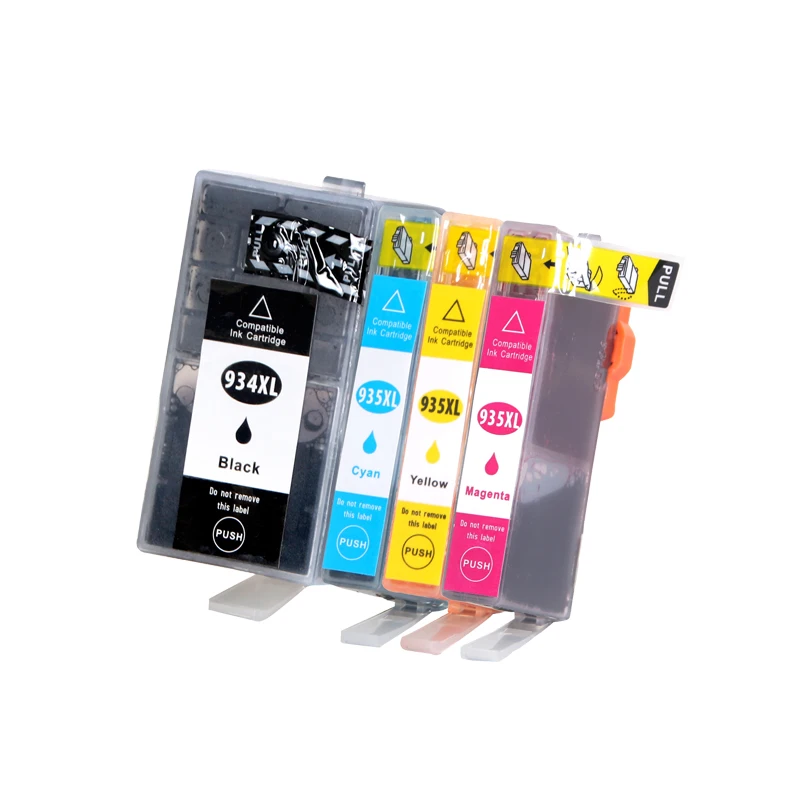 HWDID 934XL 935XL совместимый картридж Замена для HP 934 935 Officejet pro 6230 6830 6835 6812 6815 6820 принтер |
