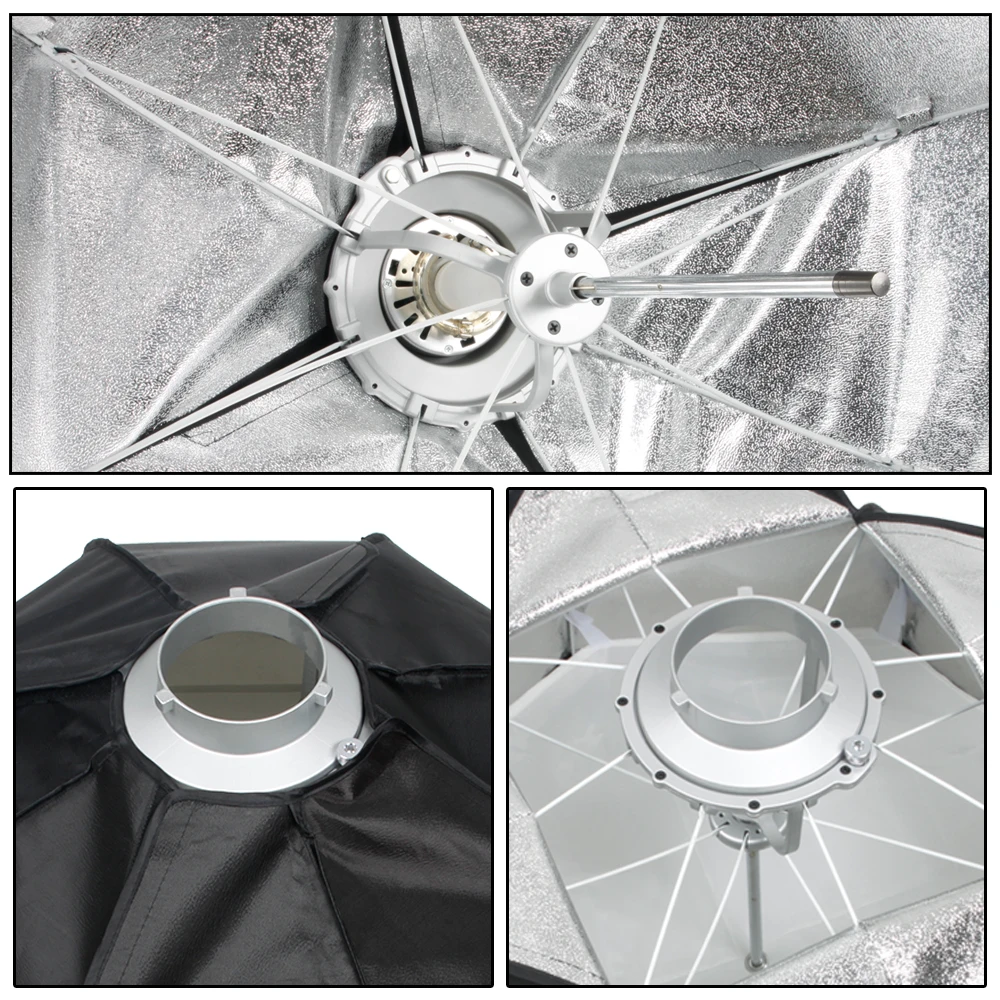Godox 120 см Octagon Зонт Softbox Bowens Moun для DE DP AD SK кварты студии флэш|umbrella softbox bowens|octagon umbrella