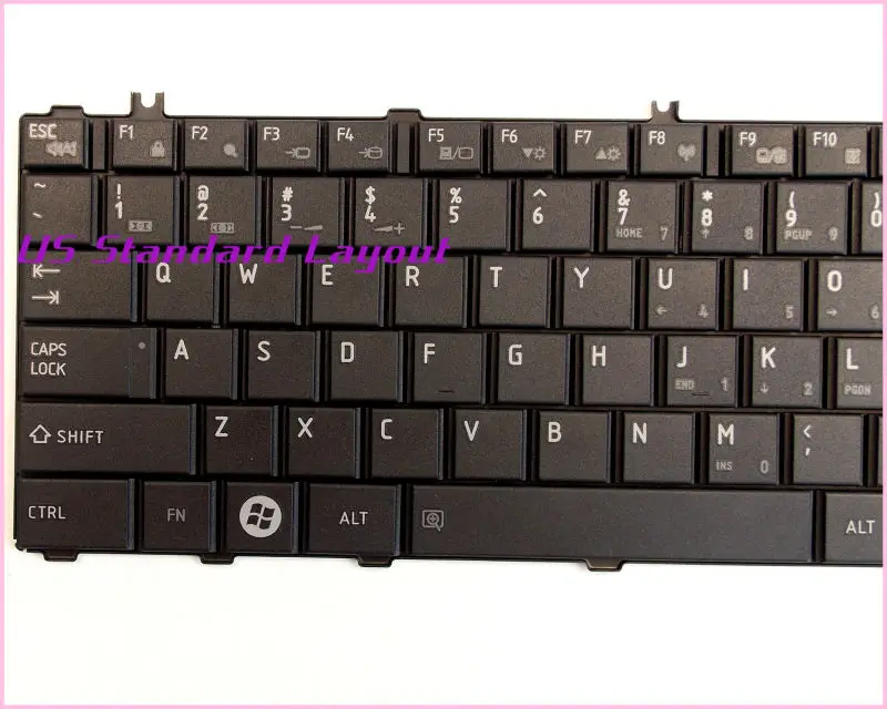 Новая раскладная Клавиатура США для Toshiba Satellite L700-T11B L700-T15B L700-S01M L700-C10R L700-T12R