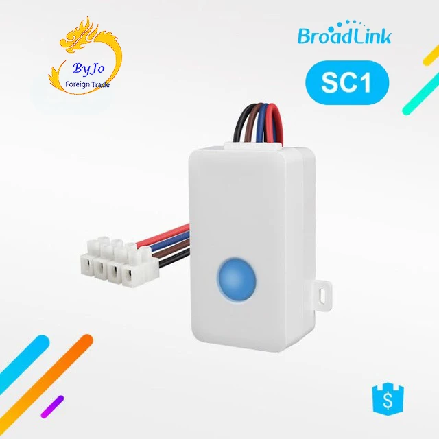 Смарт переключатель Broadlink SC1 Wi Fi приложение 2 4 ГГц таймер Draadloze Afstandsbediening 2500 Вт