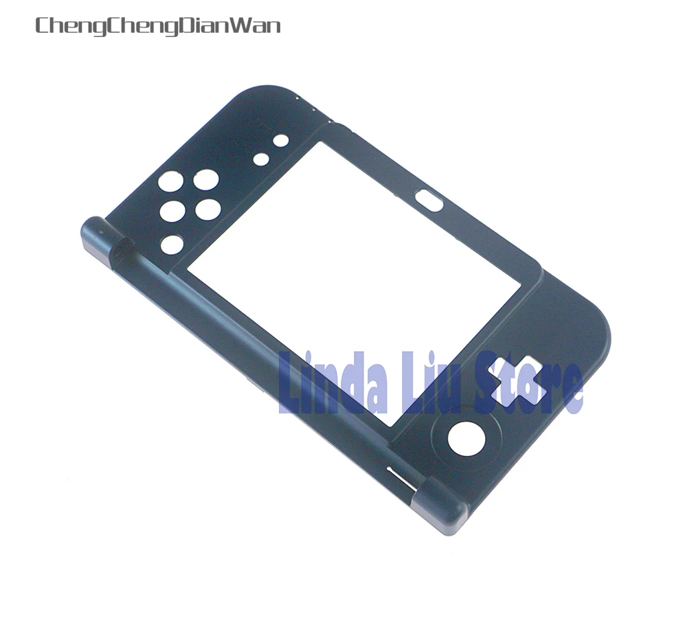 

ChengChengDianWan C parts Shell Housing Case Parts Middle Bottom Frame For NEW 3DS XL LL New 3DSXL 3DSLL Colors 10pcs/lot