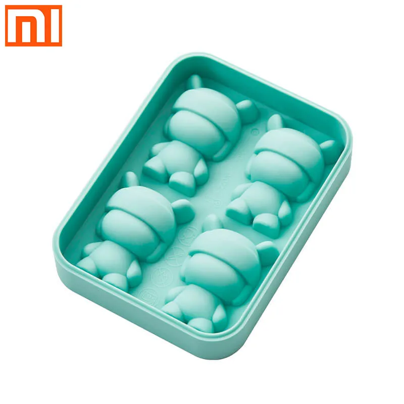 Оригинальный кубик льда xiaomi mitu креативный ручной работы пищевой силикон высокая
