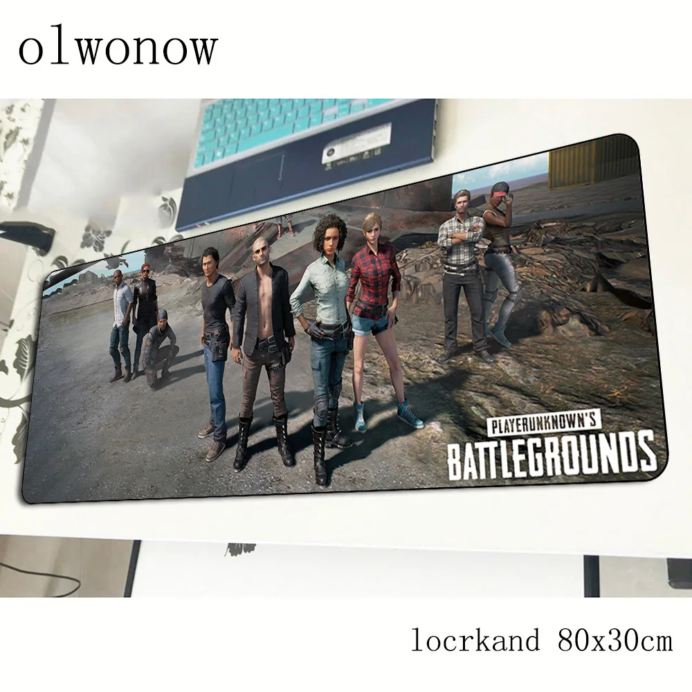 Pubg коврик для мыши Лидер продаж компьютерный геймер Коврик 800x300x2 мм locrkand