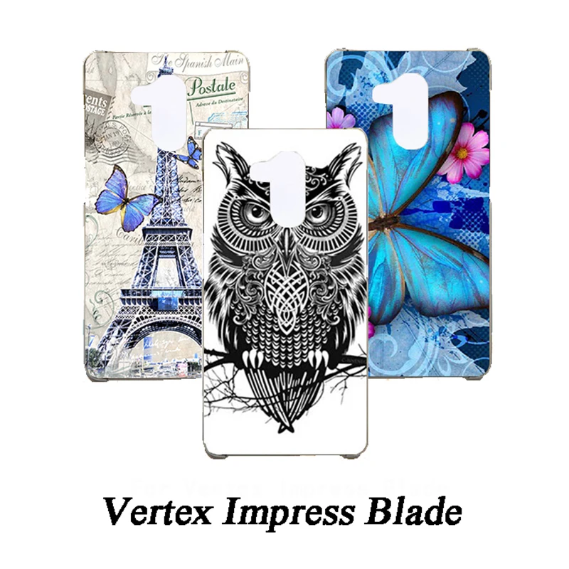 Чехол для телефона с рисунком для Vertex Impress Blade TPU силиконовый чехол Модный чехол s для Vertex Impress Blade чехол s