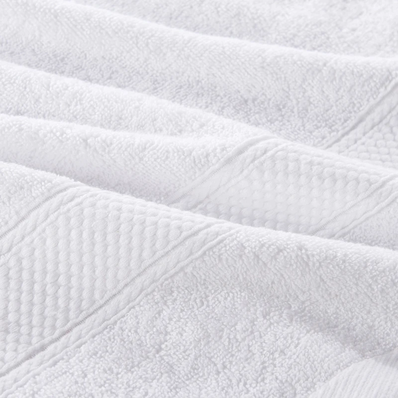 Промоакция 100% хлопковое простое банное полотенце пряжа очень мягкое хорошего