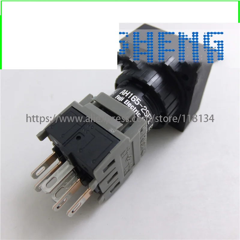 

Square With Light Button Switch AH165-2SFLG11E3 AH165-2SFL E3