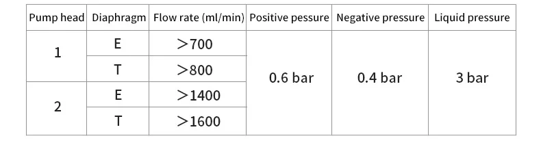 Kamoer KLP02 мембранный насос 12/24V с одной головкой и бесщеточным Мотором(внутренний виток, внешний виток