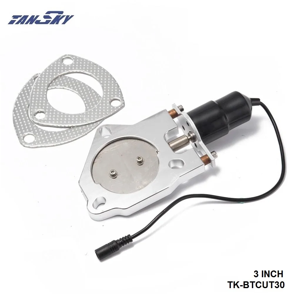 3 &quotЭлектрический Выпускной вырез клапан пульт дистанционного управления мотор