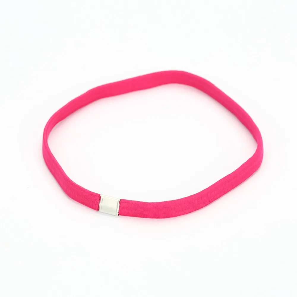 3 шт./компл. узкая эластичная лента для волос черный синий розовый мужчин женщин