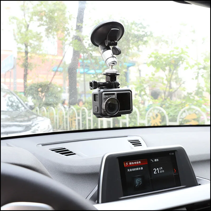 Настенное крепление на присоске регулируемое для DJI OSMO Action Cam Arlo GoPro SJCAM EKEN YI 4K