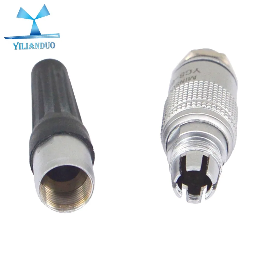 YILIANDUO (10 шт./лот) 8 мм 7pin XLR plug авиации Разъем YC8-7P | Обустройство дома