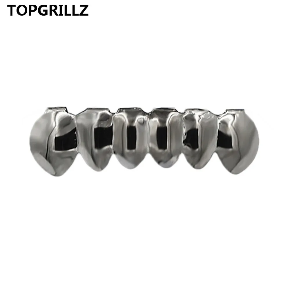 Jinao 8 зубов розовое золото посадка верхней и нижней Grillz Bling зубастого рта, шапки в стиле хип-хоп Grillz GOLD зубы грили для подарка