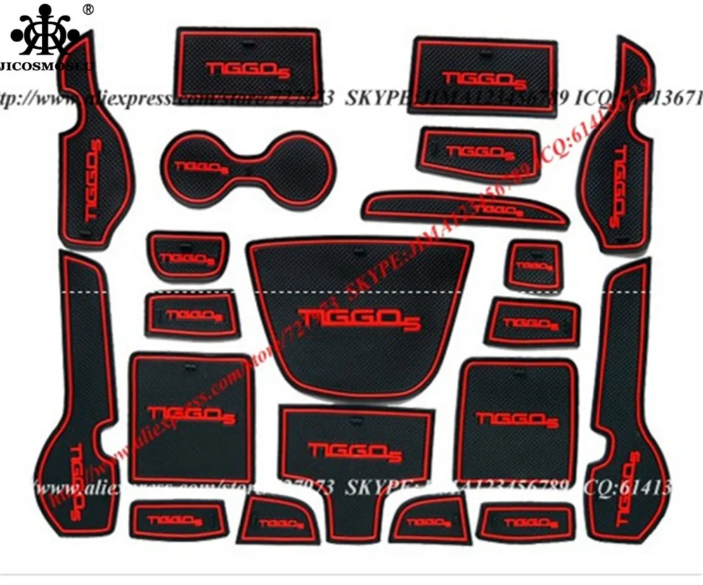 JICOSMOSLU: Автомобильный нескользящий коврик Противоскользящий для двери