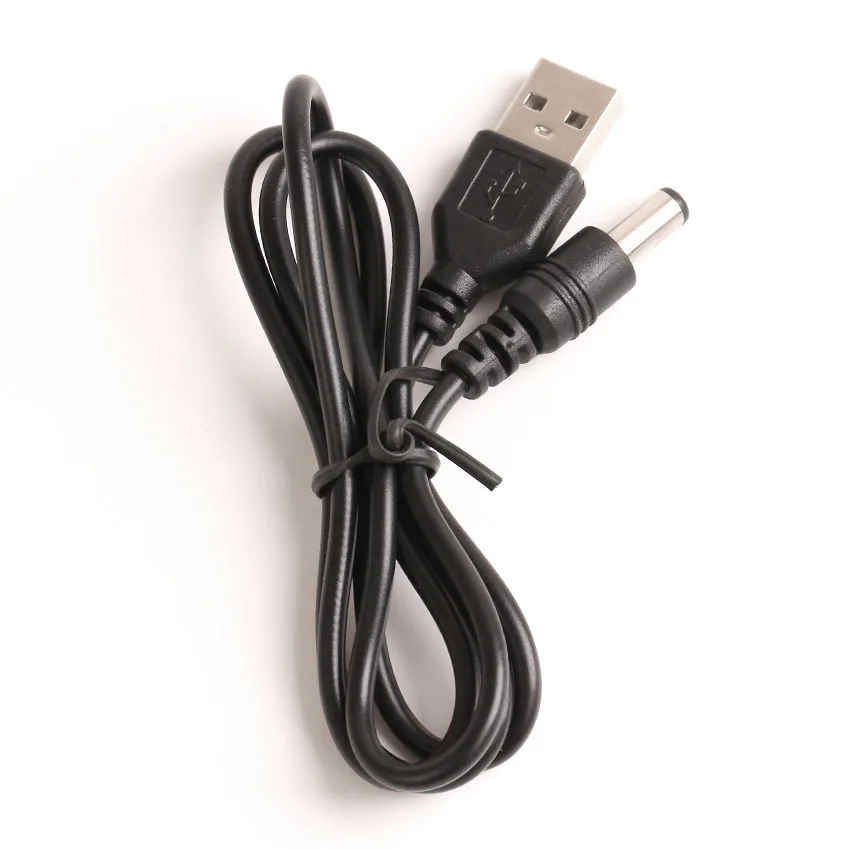 USB в DC5.5 DC зарядный электронный кабель Линия электронные аксессуары 5 5*2 1 мм медный