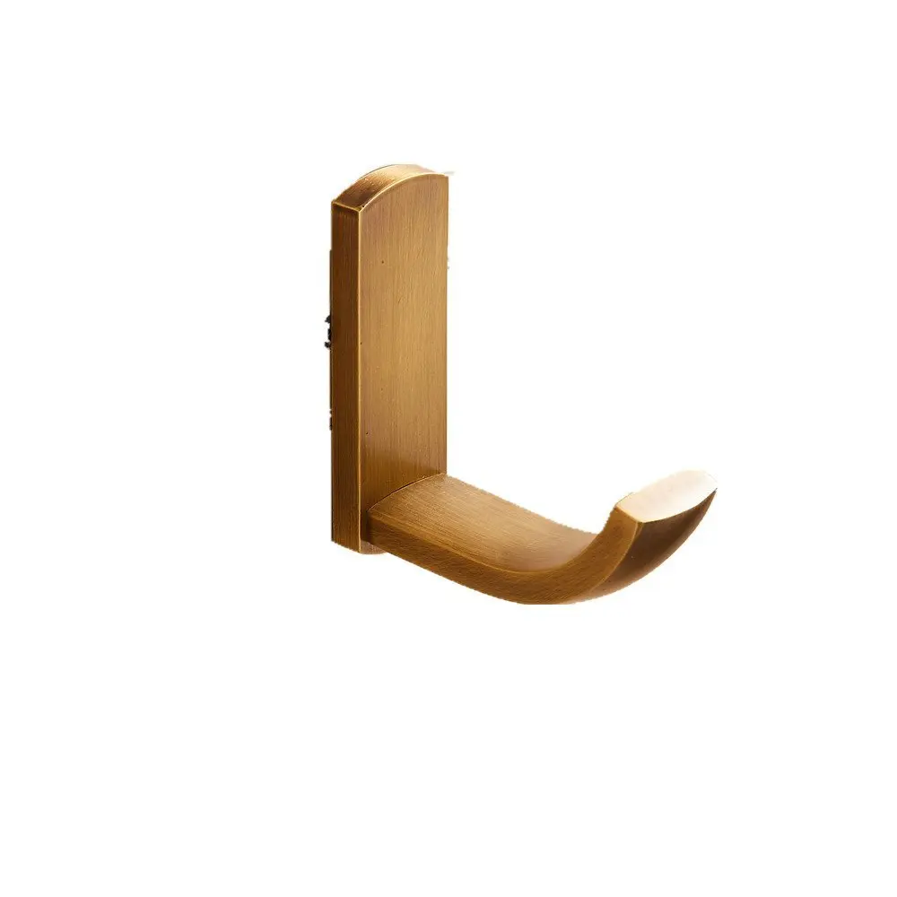 Лейден современный настенный крючок для ванной комнаты орб античная латунь