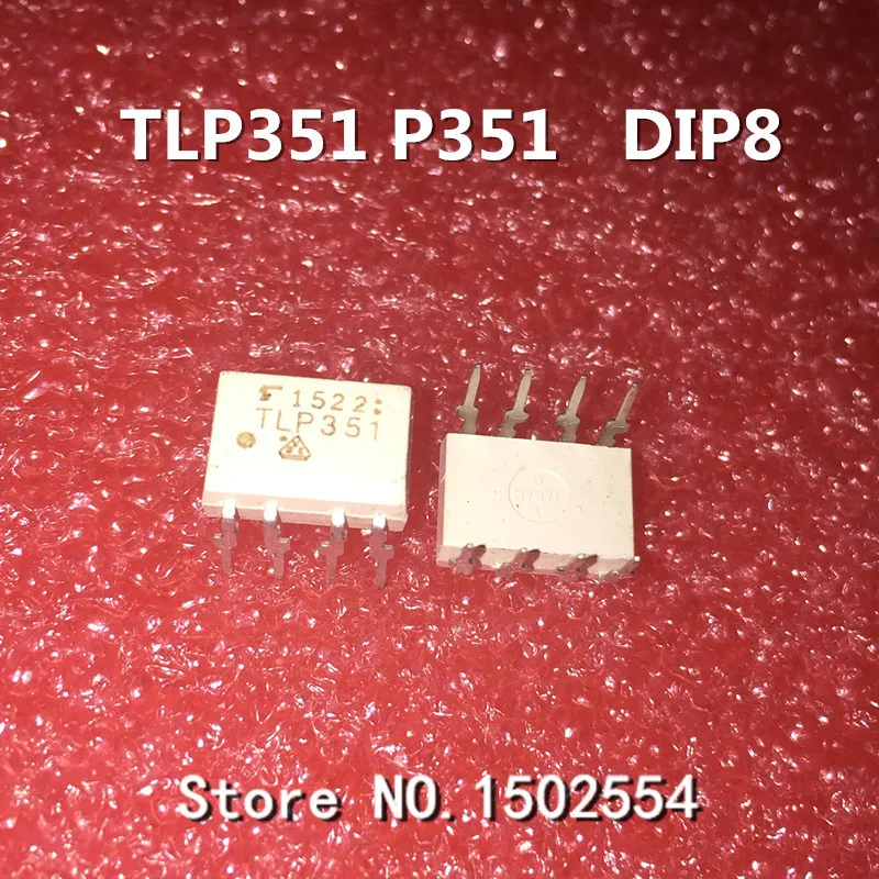 

100PCS/LOT TLP351 DIP-8 IGBT inverter drive optocoupler