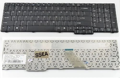 Клавиатура SSEA New US для Acer Aspire 5335 5355 6530G 6530 6930G 6930Z 8920 8920G 8930 8930G|keyboard for acer|keyboard acer aspireacer