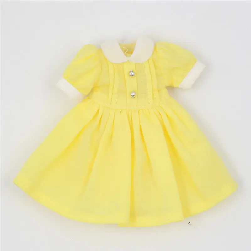 Наряды для 1/8 Middie Factory Blyth doll простое платье костюм для 20 см BJD - Цвет: like the picture