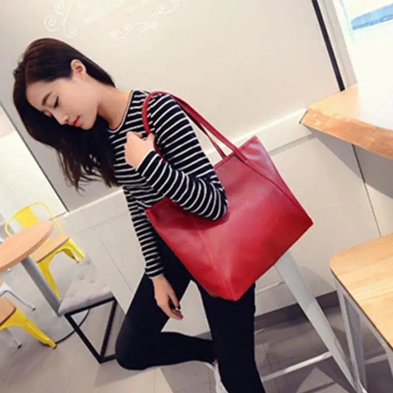 1 шт. яркие цвета модная повседневная Глянцевая сумка-тоут из кожи аллигатора