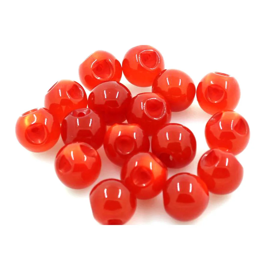 orange red 16L, 10 мм, 20 шт./лот, пуговицы из искусственного нефрита, для одежды, пластина, пряжка, кнопка, китайская лягушка, Тан, костюм, Hanfu, Ретро стиль, жемчужная пряжка, сделай сам, для шитья - Цвет: orange red